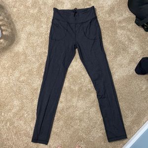 Dark heather grey leggings